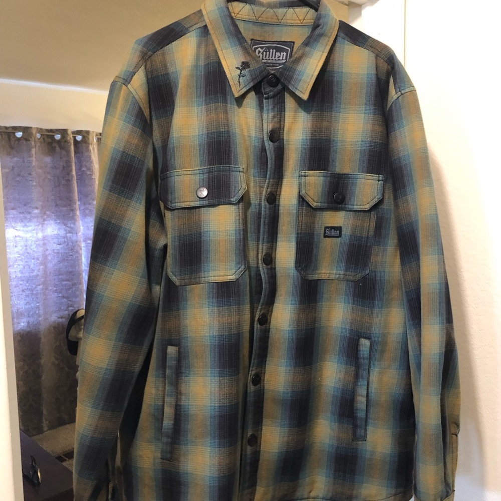 Sullen Men’s XL Flannel Jacket